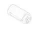 DORNBRACHT-Anschluss-ERSATZTEILE-09111004110-D-30-x-52-mm-Chrom-09111004110-00 gallery number 1